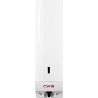 Distributeur de savon mousse CWS Paradise Foam Slim. NT. sans contactavec panneau. Blanc