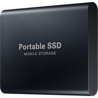 Groofoo – Disque dur externe 4 To USB 3.0 Type-C – Ultra-rapide pour sauvegarde de données – Compatible PC, Mac, portable – Léger et anti-vibration