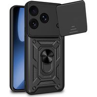 Carcasa COOL para iPhone 17 Pro Max Hard Ring Negro