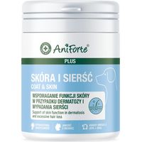 Complément alimentaire pour chiens AniForte PEAU ET PEAU 90 pièces.