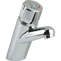 Bristan Temperature Control Basin Mixer Tap Non-Concussive - Chrome