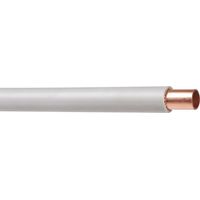 Tube enrobé sous gaine - diamètre 18 mm - L.25 m