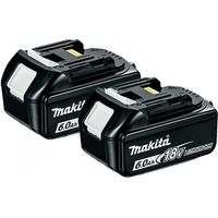 Makstar 18V LXT Li-Ion 6.0 Ah BL1860B 2-Pack Batterie - MAKITA (197293-4)