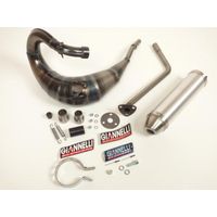 Auspuff Giannelli für Motorrad Peugeot 50 xp6 2006 bis 2011