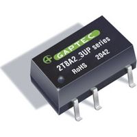 Gaptec 2T8A20505S3UP Convertitore DC/DC 400 mA 2 W Contenuto 1 pz.