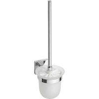 Sapho X-SQUARE - Toilettenbürste mit Halter, Wandmontage, verchromt XQ301