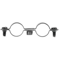 collier double pour tube de 18 mm - sachet de 10