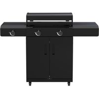 Outdoorchef Barbecue a Gas Heat C-265 30 mbar su Carrello con Ruote – BBQ Compatto e Potente per Esterni