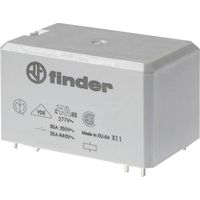 Finder 66.22.9.012.1000 Relè per PCB 12 V/DC 30 A 2 scambi 1 pz.