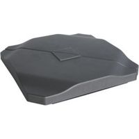 Set di 4 triangoli di peso grigio Sabik, L 50 x P 50 x H 7,5 cm Centrale Brico