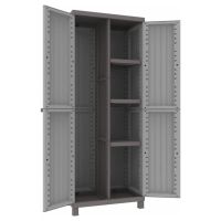 Harz Kleiderschrank 2 Türen Cm. 68 x 39 x 170 h Frottee