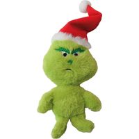 Aumüller Baldi-Muffel mit Weihnachtsmütze - Katzenspielzeug mit Baldrianfüllung