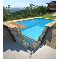 Kit piscine en blocs de polystyrène – complet et personnalisable