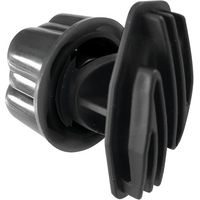 Indpousser isolant pour bande 40 mm, pour poteau de fibre de verre ’: 17 mm