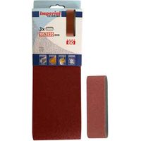 Schleifband 105 x 620 mm Körnung 60 - 3 Stück