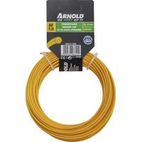 Runder Trimmerfaden aus Nylon 2,7 mm × 15 m ARNOLD