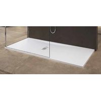 Custom Duschwanne 160X80x3,5cm beige matt