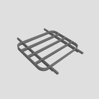 Sanit Auflagerost für Waschtrog anthrazit 60004000099