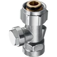 OVENTROP Absperrverschraubung Combi 3 G 3/4 ÜM x Rp 1/2, 1016166