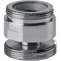 22mm à 24mm mâle Adaptateur métallique pivotant pour la cuisine l'eau du robinet