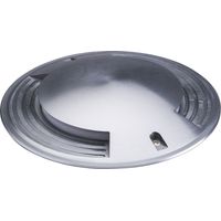 Encastré de sol extérieur ZEPH 3 SLIM 230V déflecteur double anthracite percée 4000K 6x2W - EUROPOLE - 56401DDAN