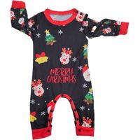 Pyjamas de Noël assortis pour toute la famille, pyjamas en coton pour femmes et hommes, vêtements de nuit, pyjamas à manches longues pour la famille et les couples - Journées de bébé