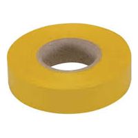 Nastro isolante in vari colori con misure 19 mm x 33 M alta qualità Silverline-Giallo
