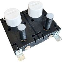 Aba Beul Quickturn UP-Doppelblock DUO-Plus RG für Wasserzähler G2" koaxial 71630.106.2