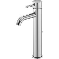 Steinberg 100 - Miscelatore da lavabo, con sistema di scarico, cromo 100 1705