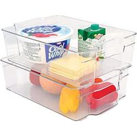 Organisateur de réfrigérateur 6l. 31,5x21,5x9cm mondex