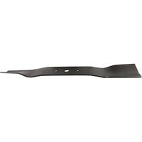lame adaptable pour tondeuse granja modèles: gt44ct, gt4435e et mountfield - l: 420mm, alésage central: 16mm, entraxe: 65mm. re