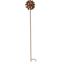 Tuteur bouquet fleuri 15x100cm