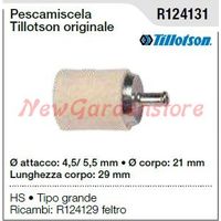 TILLOTSON Pescamiscela für Kettensäge großer Typ R124131