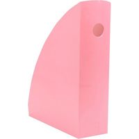 Range-revues Exacompta Mag-cube Autentik dos 8,2 cm - rose