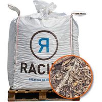 Paillage bois broyé protection naturelle du sol 2,5m³ RACINE PRO51