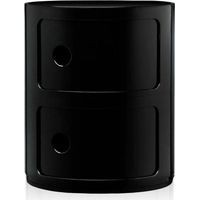 Kartell Componibili mobile di stoccaggio nero design