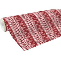 Geschenkpapier Clairefontaine skandinavischer Tannenbaum 0,7 m x 50 m