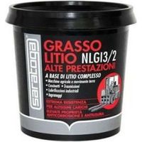 SARATOGA GRASSO AL LITIO ALTE PRESTAZIONI NLGI3/2 BARATTOLO 900 GR