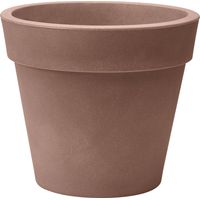 Vaso tondo resina ZEUS cm. 60 AVANA