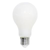 LAMPADA LED GOCCIA A70 serie Filament Milky, E27, 16W,FA320°,2700K,220Vac,LM2200,RA 80, 70126mm