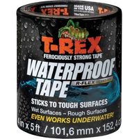 Shurtape T-REX Waterproof Tape 100mm x 1.5m Black Heavy-Duty