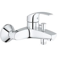 GROHE 33300002 Eurosmart Single-Lever Bath/Shower 1/2inch Mixer Tap - Chrome