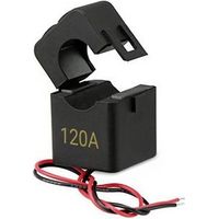 Shelly – Transformateur de courant 120A – Résistance électrique 3000V AC – Courant primaire 120A – Compatible avec module WiFi SHE_EM