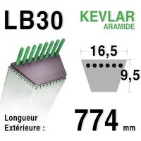 COURROIE LISSE LB30