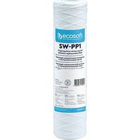 CARTOUCHE FILTRANTE SW-PP 2,5" ECOSOFT Dimensions : H. 10" Micron 1