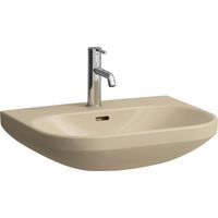 LAUFEN LUA lavabo, 1 agujero para grifo, con rebosadero,