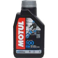 LUBRIFICANTE MOTO '100' 2 TEMPI MOTUL 1 lt