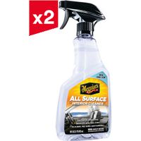 Lot de 2 Meguiar's® Nettoyants Intérieur Multi-Surfaces, bouteille de 16 oz (473 ml)
