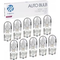 Glühbirnen W5W T10 12V 5W W2.1x9.5d M-Tech 10 Stück