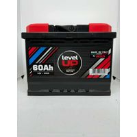 Level UP Batteria Auto 60Ah - Potente e Affidabile - Spunto 540A - 12V